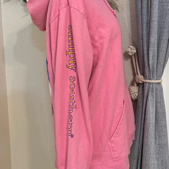 NEW Simply Southern Women's Hoodie Sweatshirt JEEP Themed "Roam Free" Size L - Picture 3 of 6